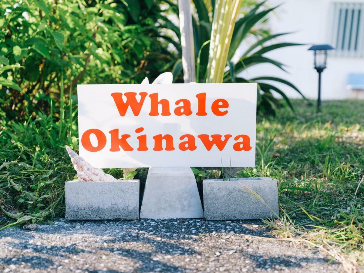 Whale Okinawa Hotell Kadena Exteriör bild